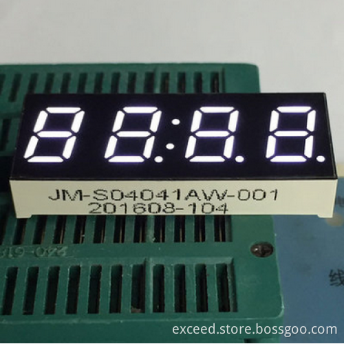 Clock Digit LED Display Free Sample